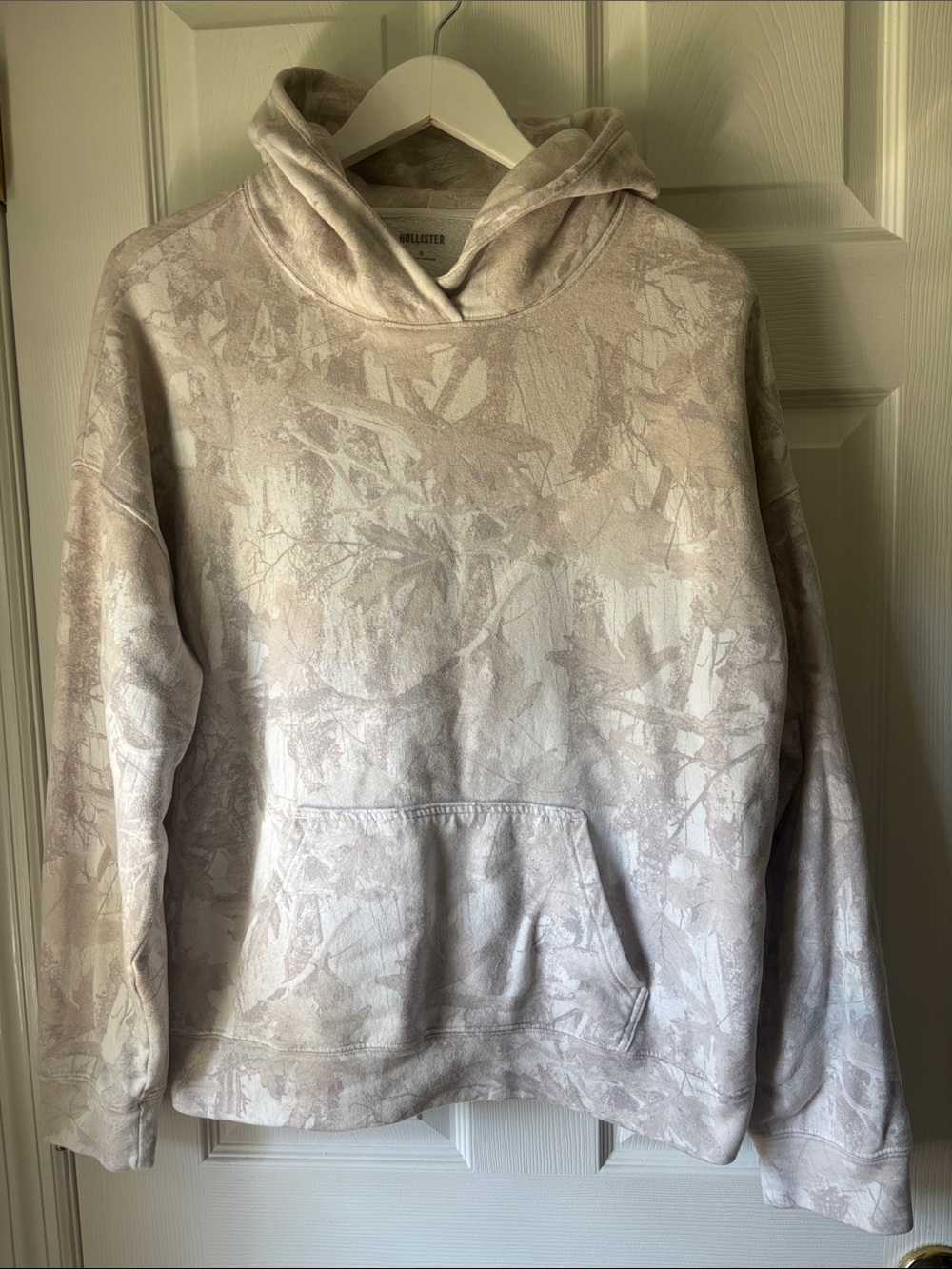 Hollister Feel Good Oversized Camo Hoodie